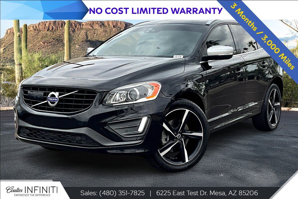 2016 Volvo XC60 T6 R-Design Platinum