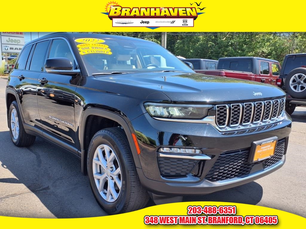 2022 Jeep Grand Cherokee