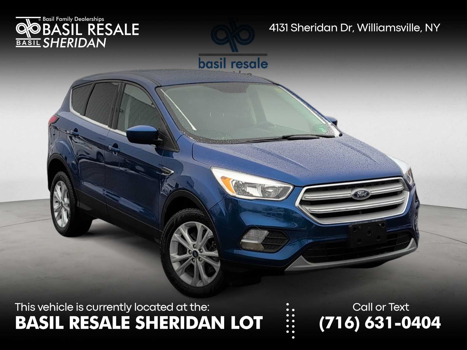 2019 Ford Escape SE