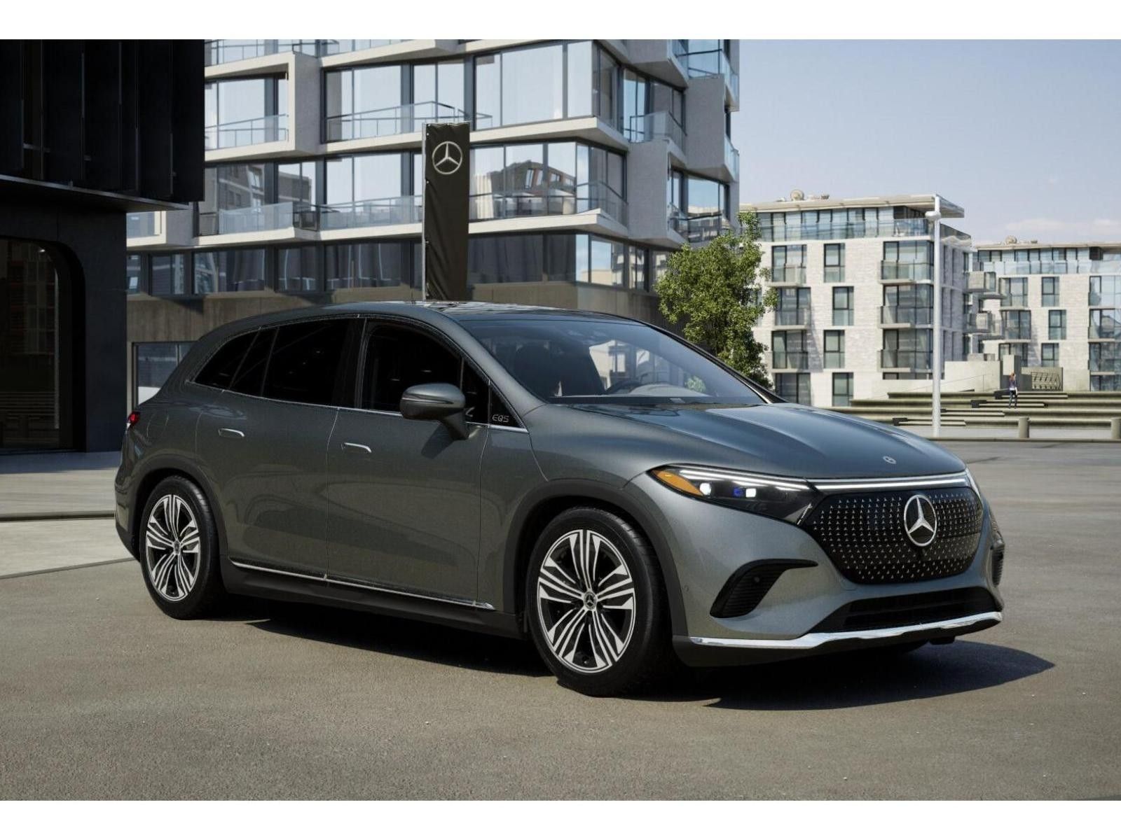 2026 Mercedes Benz EQS SUV 450 4MATIC photo 12