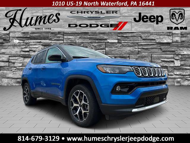 2025 Jeep Compass Limited