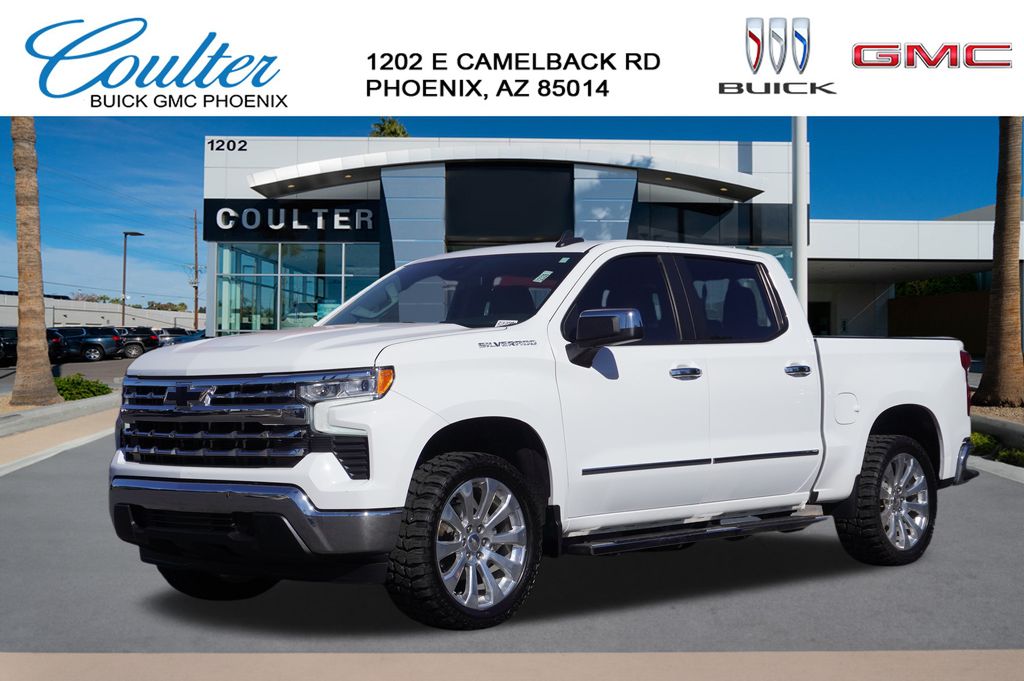 2023 Chevrolet Silverado 1500