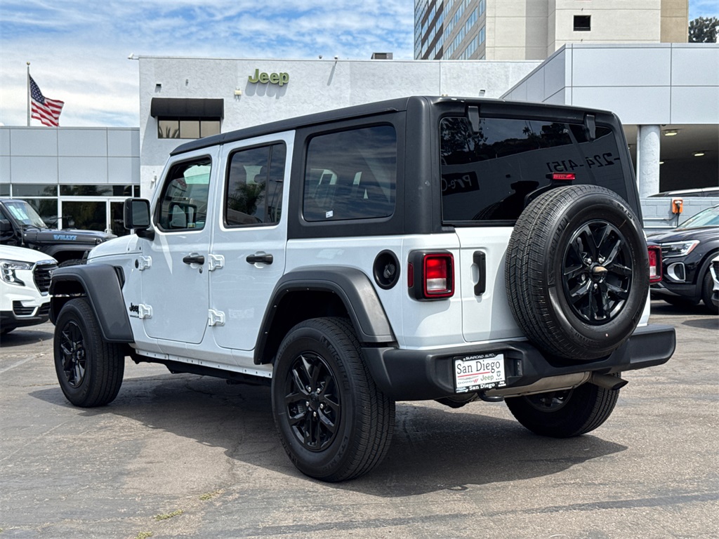 2023 Jeep Wrangler Sport S photo 10