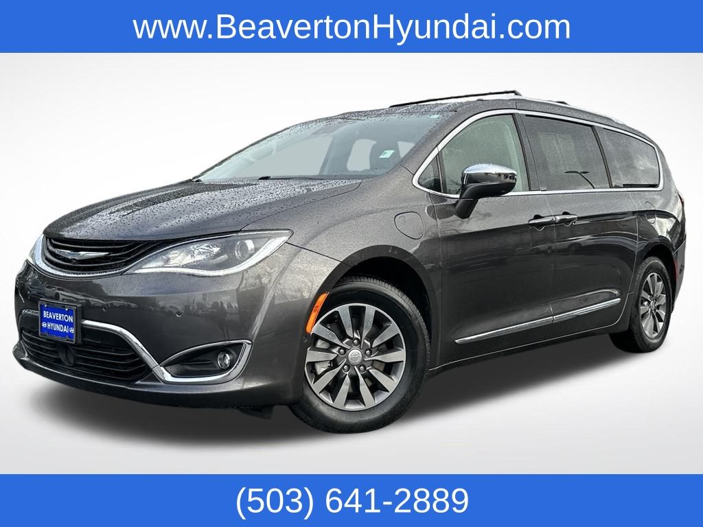 2019 Chrysler Pacifica Hybrid Limited