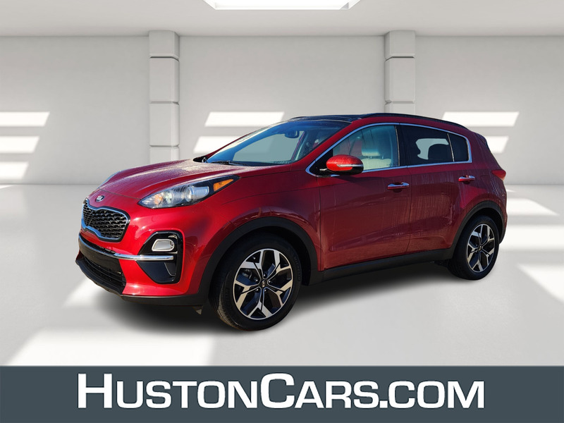 2022 Kia Sportage EX's photo
