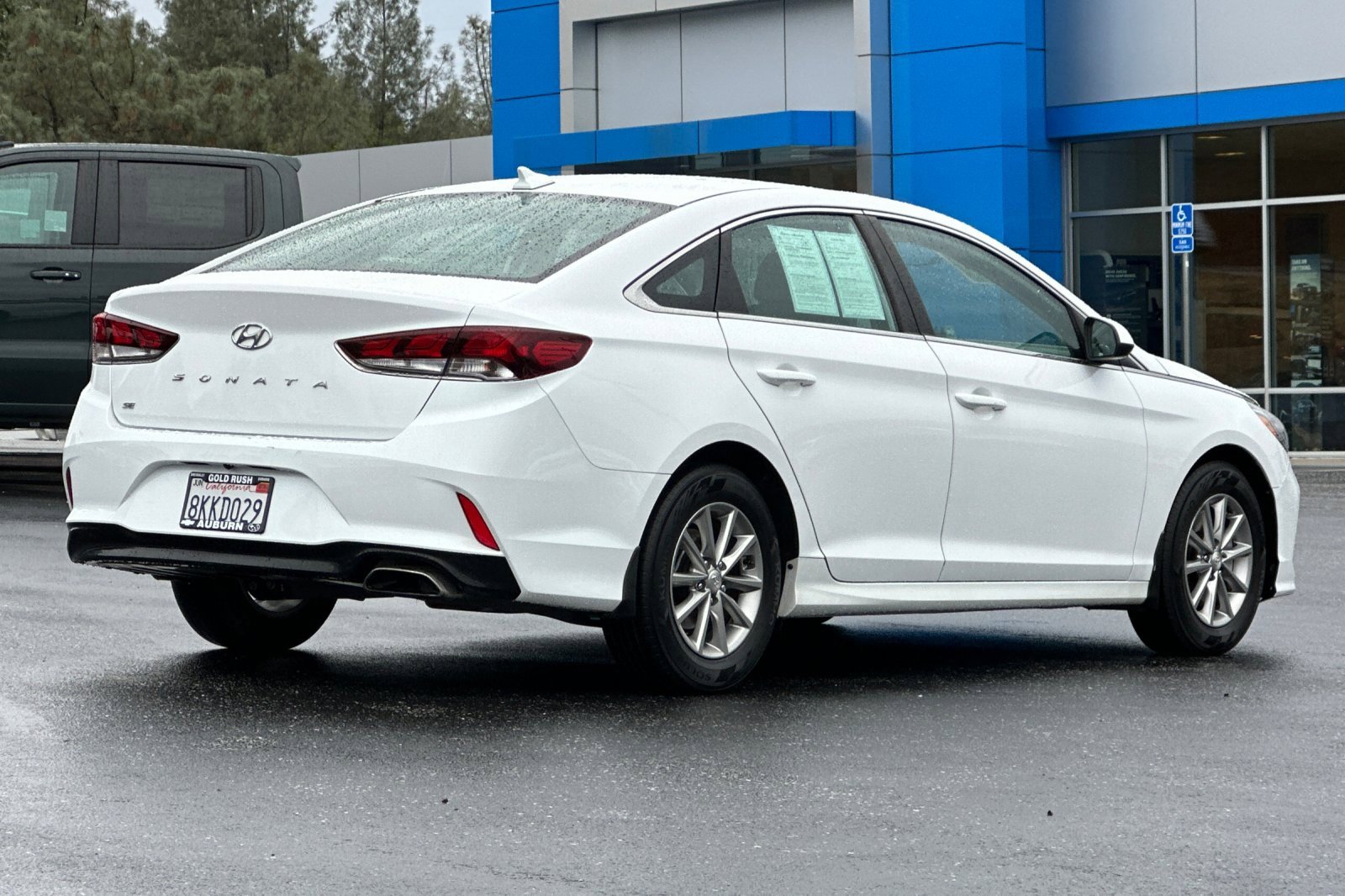 2019 Hyundai Sonata SE photo 4