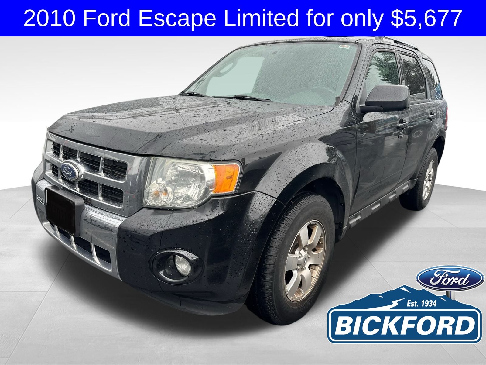 2010 Ford Escape Limited