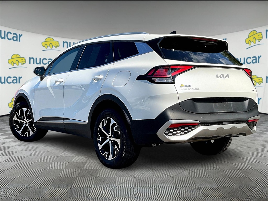 2023 Kia Sportage Hybrid EX photo 3
