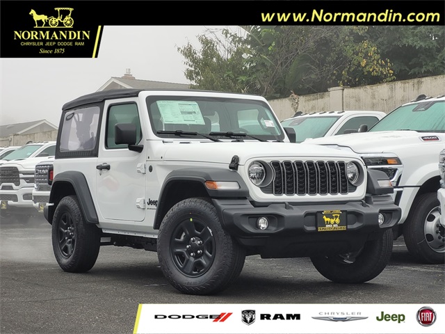 2026 Jeep Wrangler 2-Door Sport's photo