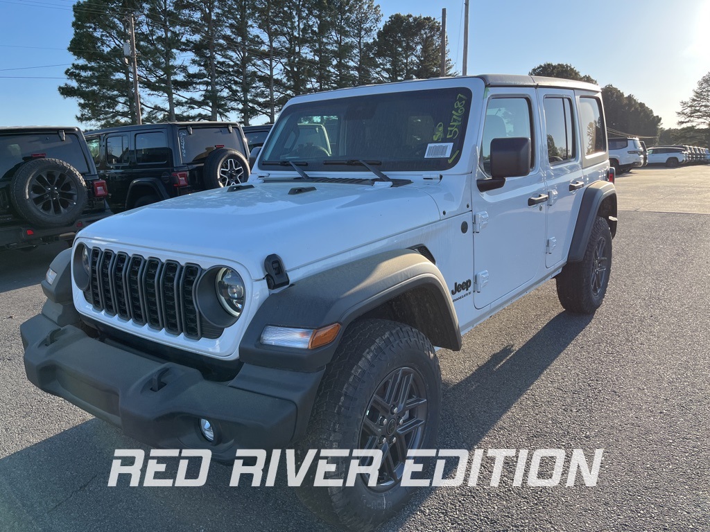 2025 Jeep Wrangler 4-Door Sport S's photo