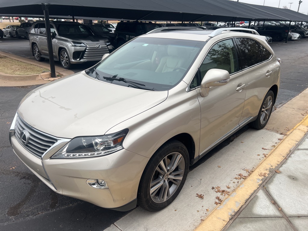 2015 Lexus RX 350's photo