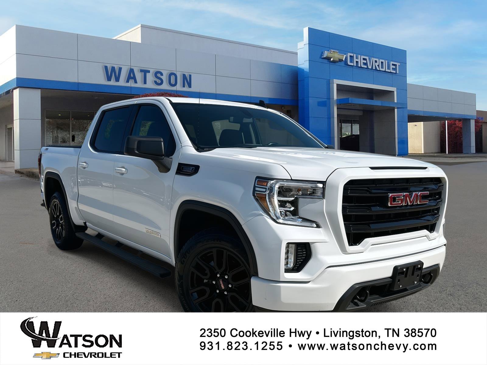 2021 GMC Sierra 1500 Elevation's photo