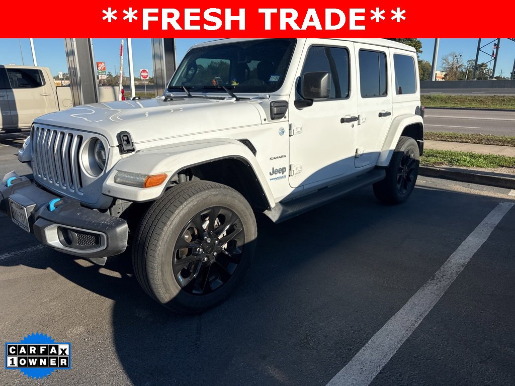 2022 Jeep Wrangler Unlimited Sahara 4XE's photo