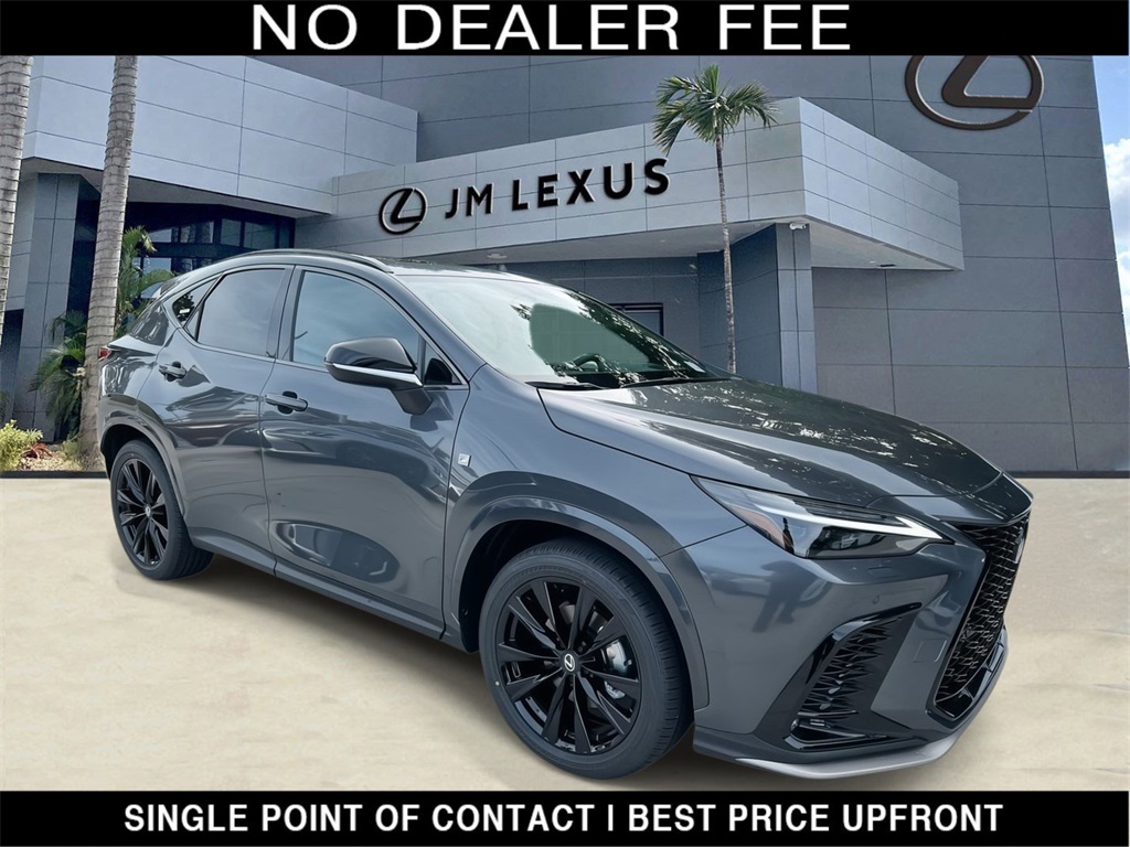 2026 Lexus NX 350's photo