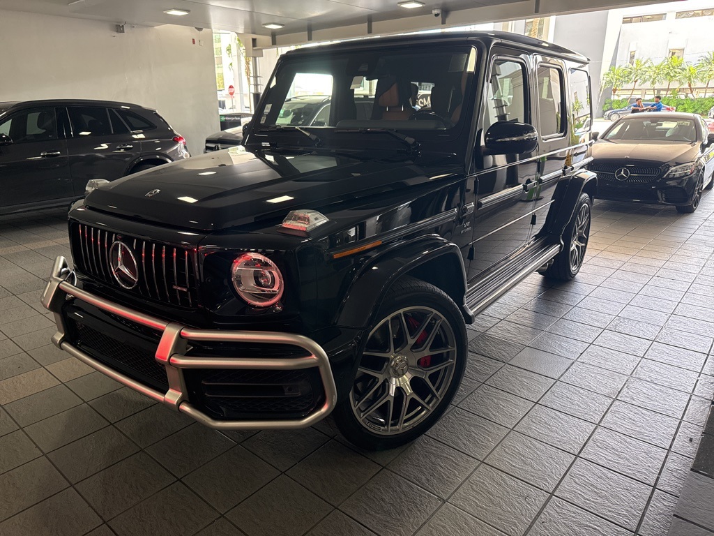 2019 Mercedes Benz G 63 AMG photo 2