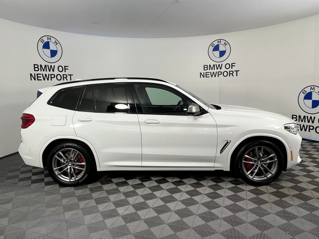 2021 Bmw X3 M40i photo 3