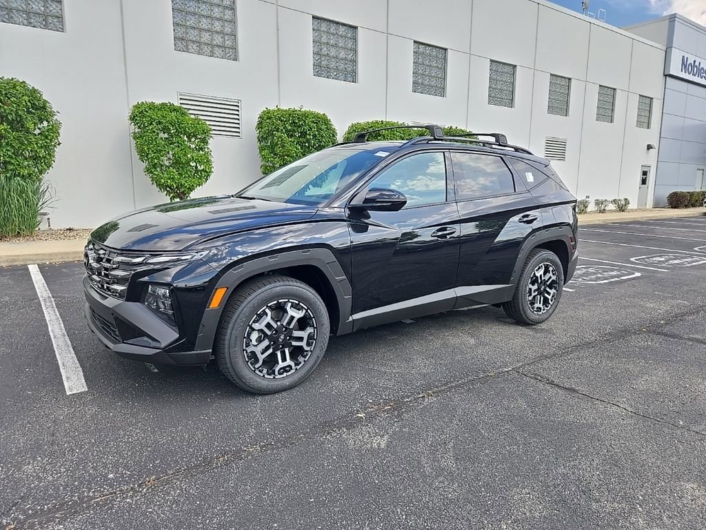 2025 Hyundai Tucson XRT photo 2