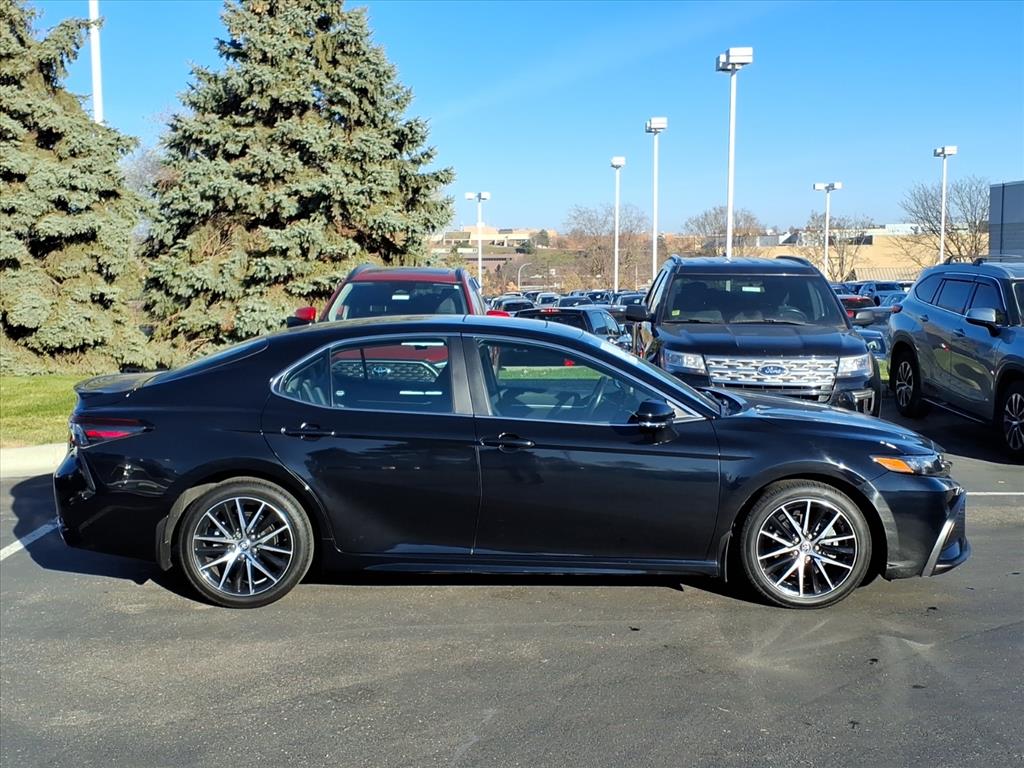 Certified 2023 Toyota Camry SE with VIN 4T1G11BK4PU085648 for sale in Burnsville, Minnesota