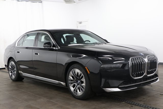 New 2024 Black BMW eDrive50 image 3