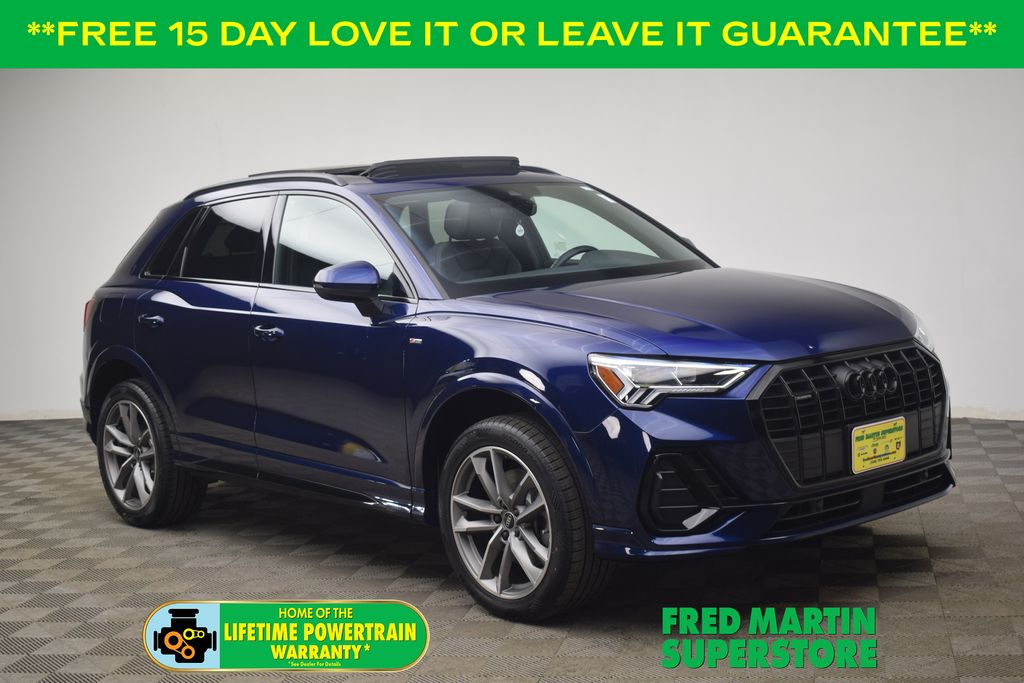 2022 Audi Q3 S Line Premium Plus's photo