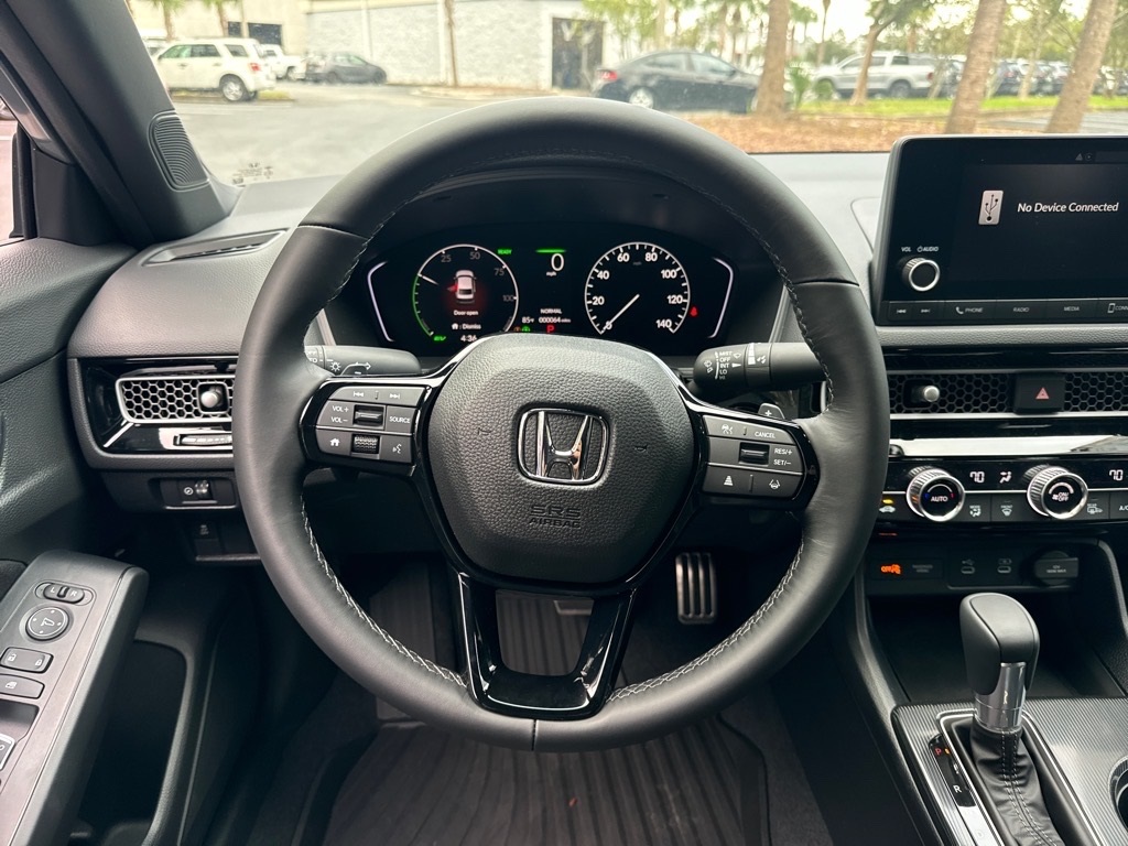 2026 Honda Civic Hybrid Sport photo 15