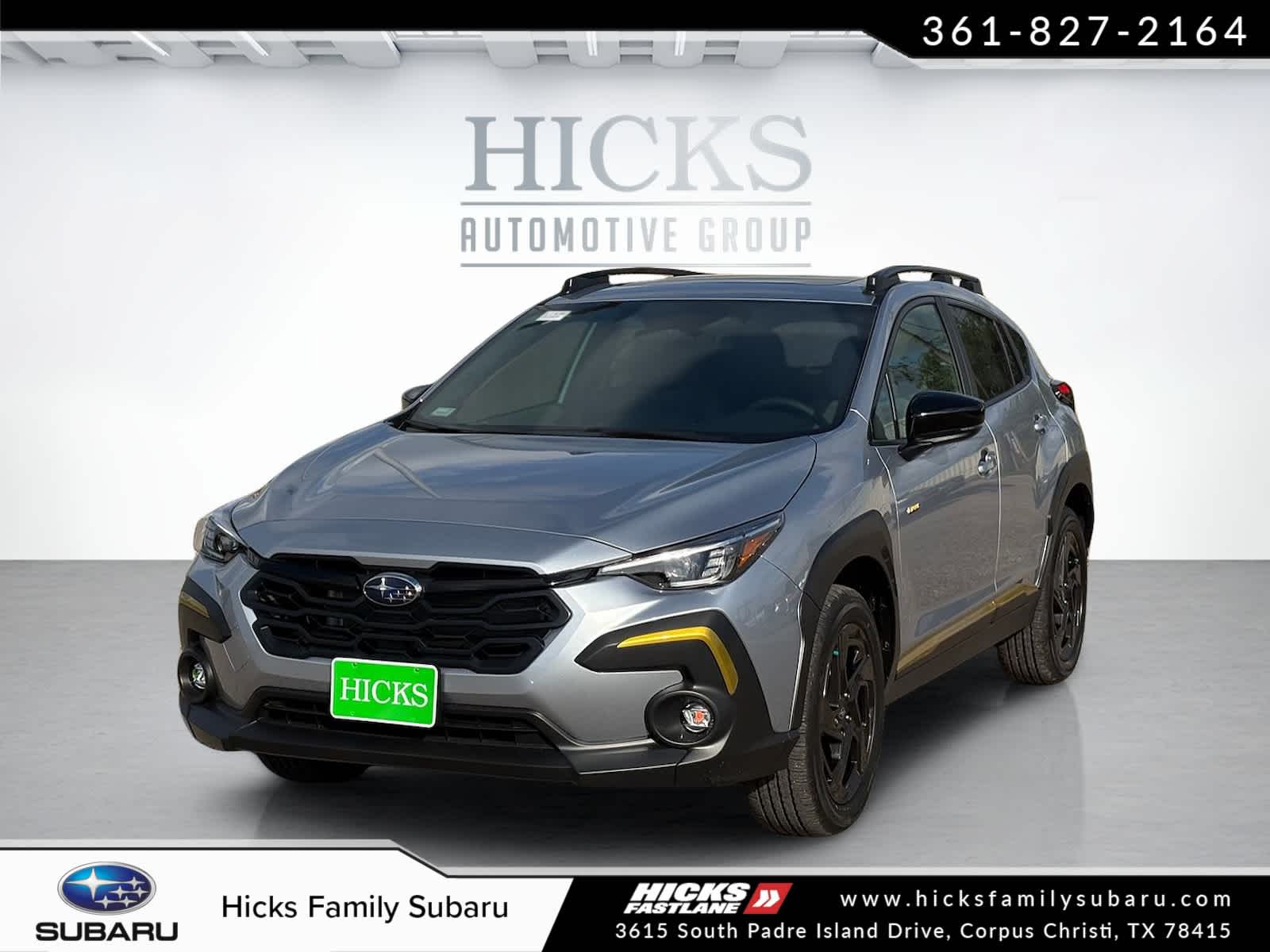 2025 Subaru CROSSTREK Sport