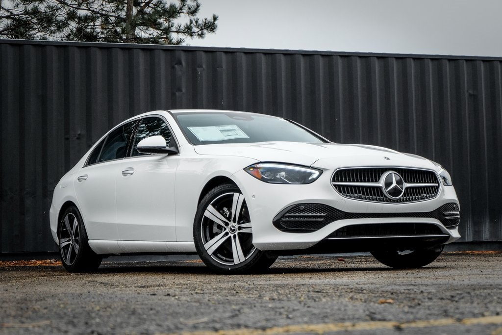 2025 Mercedes Benz C 300 4MATIC photo 2