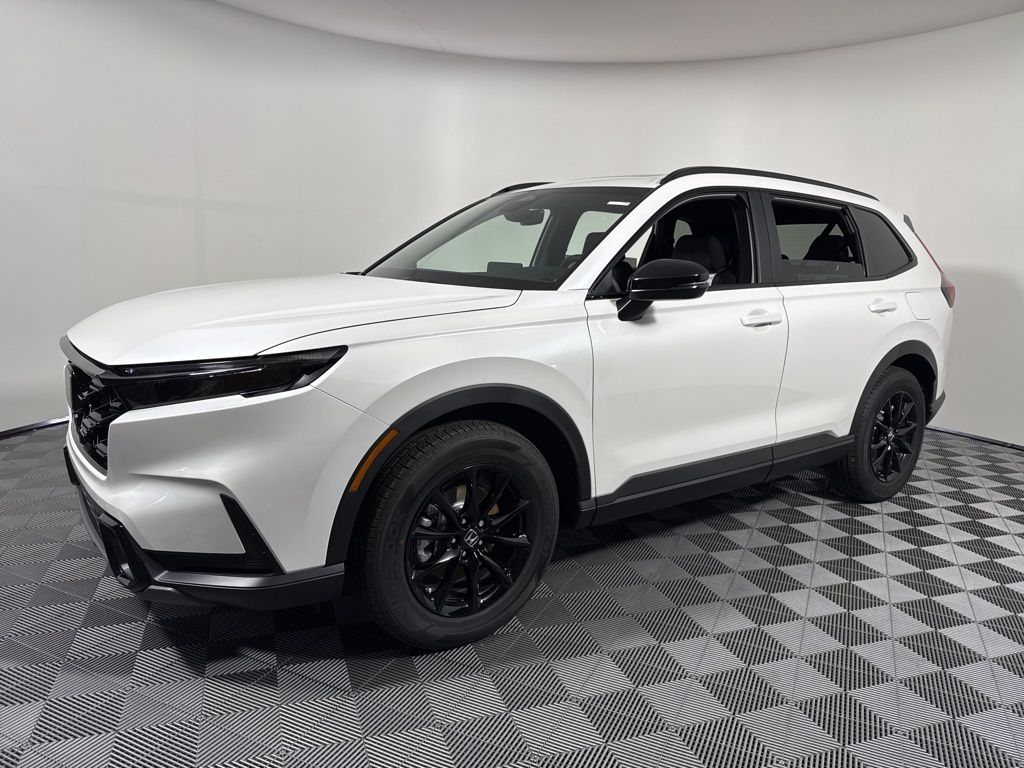 2026 Honda CR-V Sport-L Hybrid photo 2