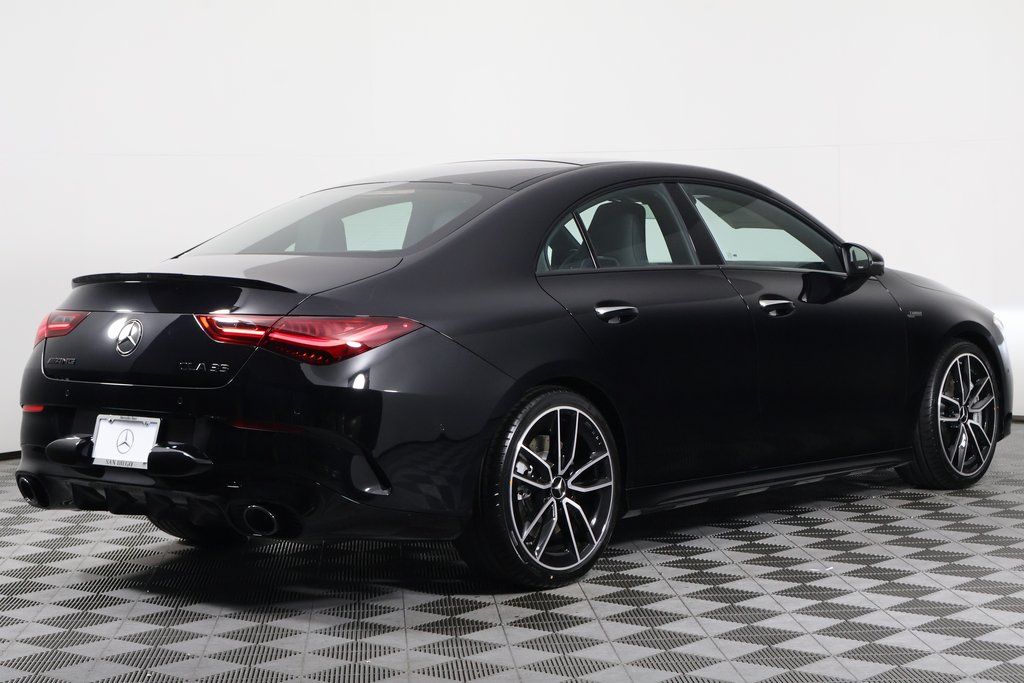 2026 Mercedes Benz CLA 35 AMG 4MATIC photo 2
