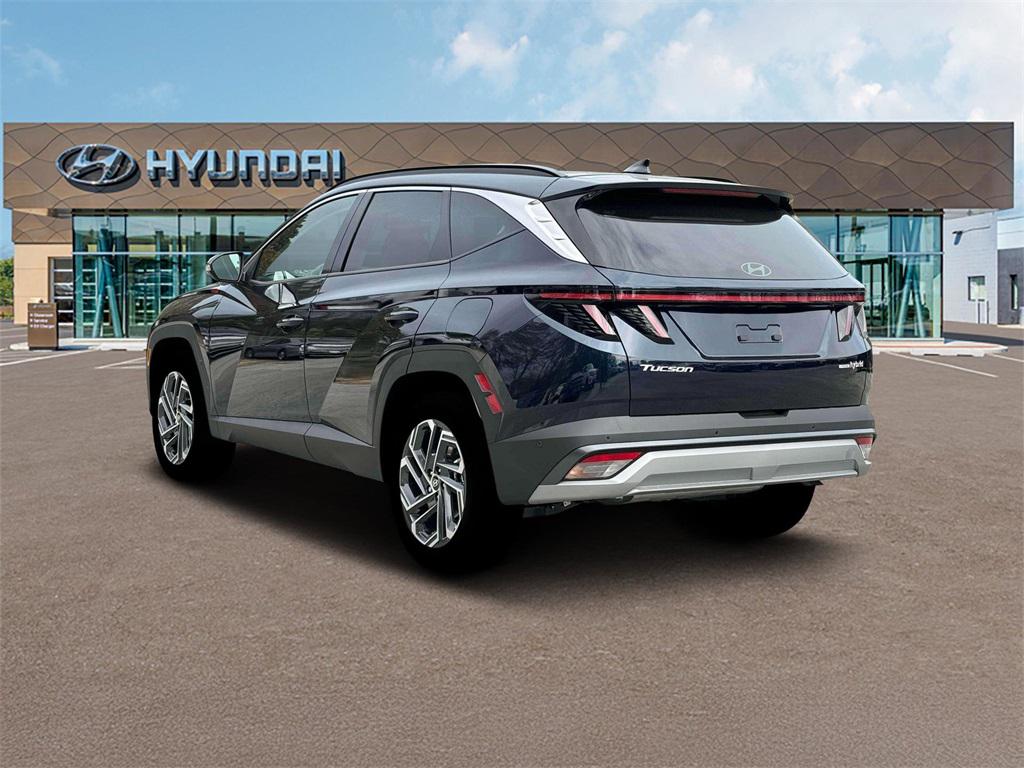 2025 Hyundai Tucson Hybrid Limited photo 4