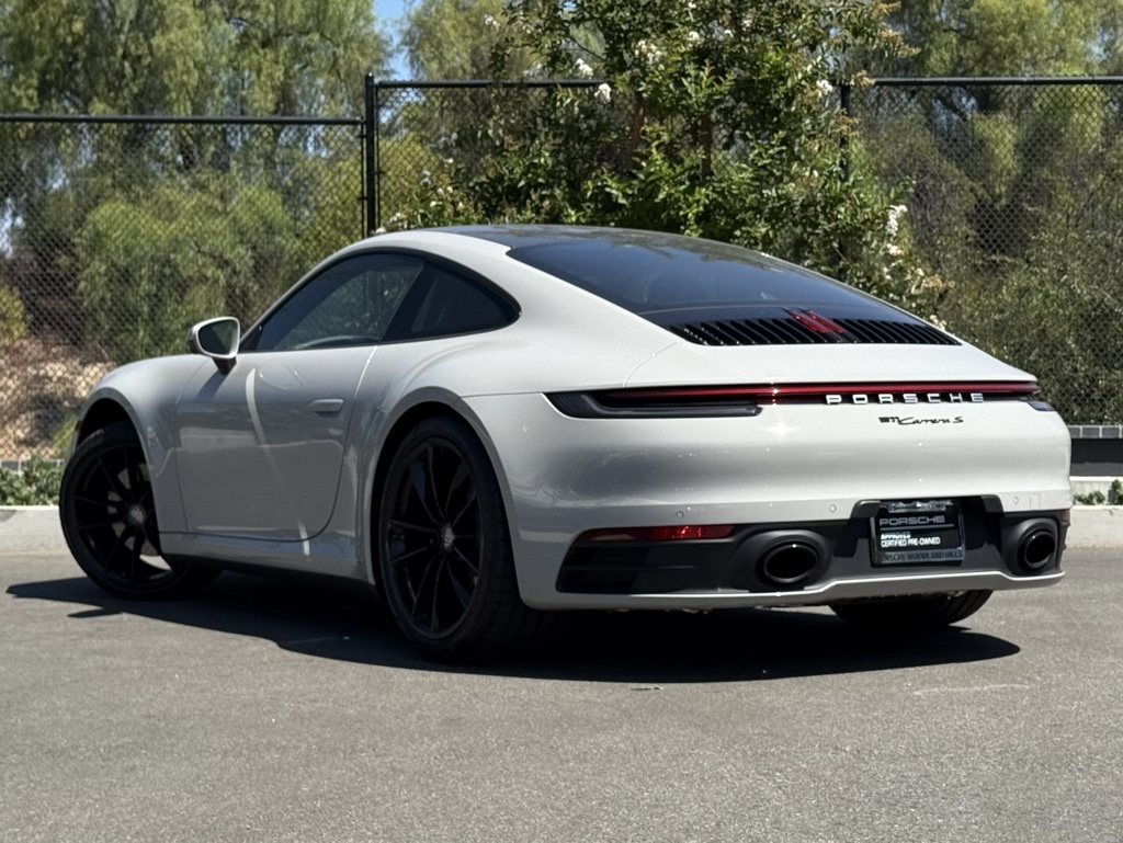 2024 Porsche 911 S photo 3