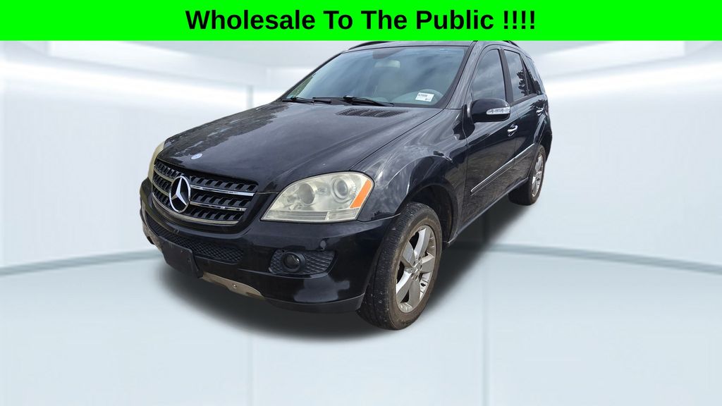 2006 Mercedes-Benz M-Class ML500