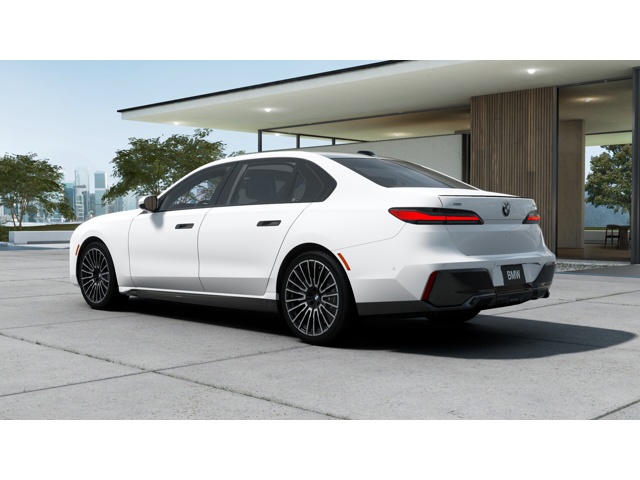 New 2025 Alpine White BMW 740i xDrive image 2
