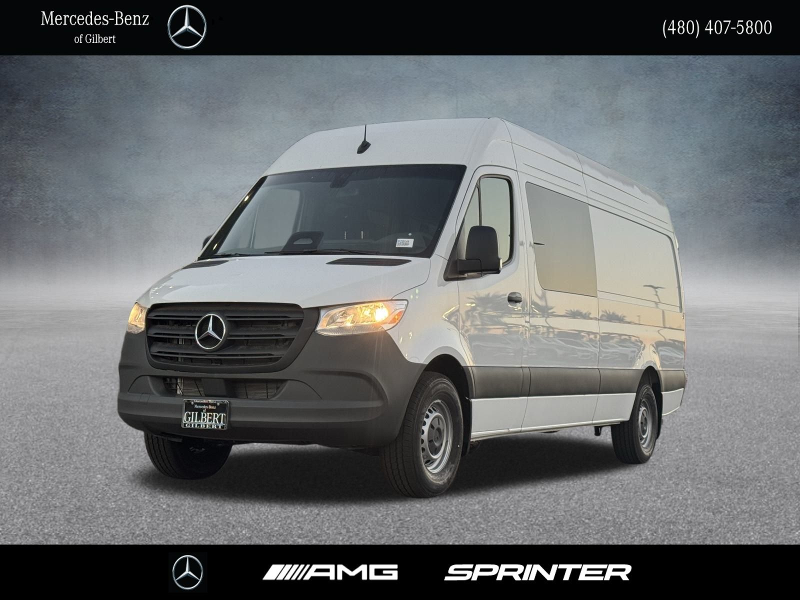 2025 Mercedes-Benz Sprinter Crew Van Base's photo