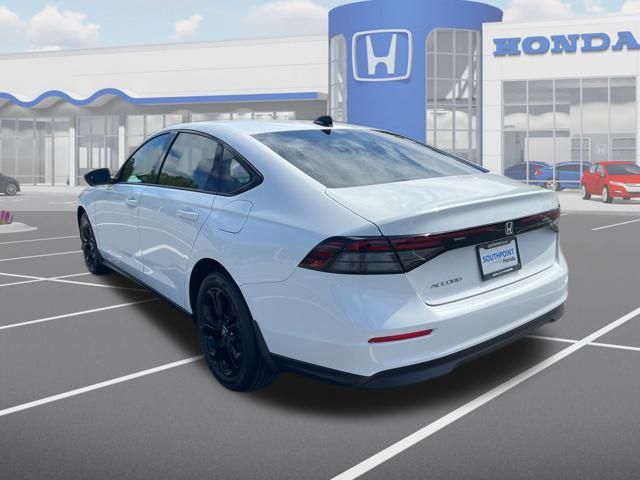 2025 Honda Accord SE photo 3