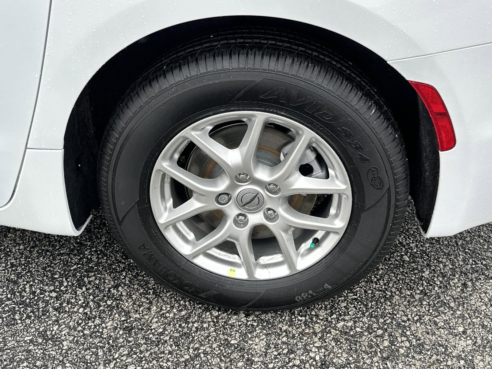 2025 Chrysler Voyager LX photo 20
