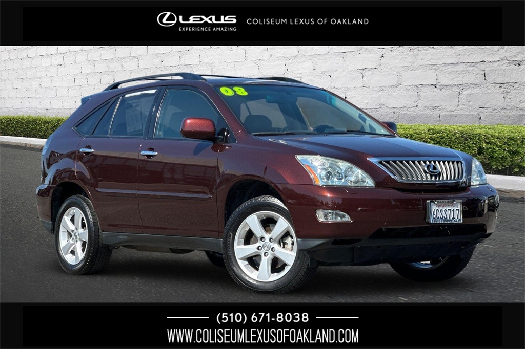 2008 Lexus RX