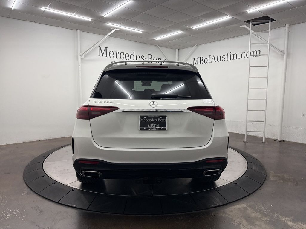 2026 Mercedes Benz GLE 350 photo 4