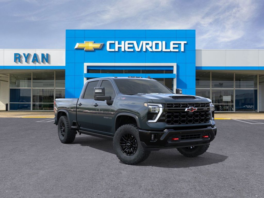2025 Chevrolet Silverado 2500HD ZR2's photo