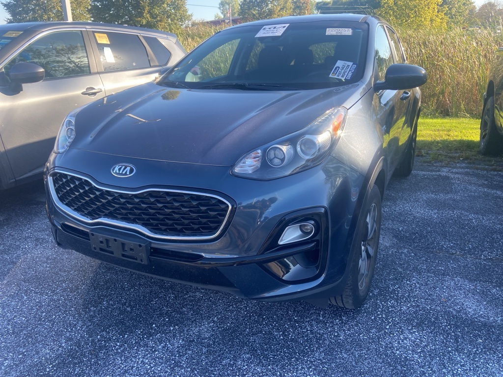 2020 Kia Sportage LX photo 3