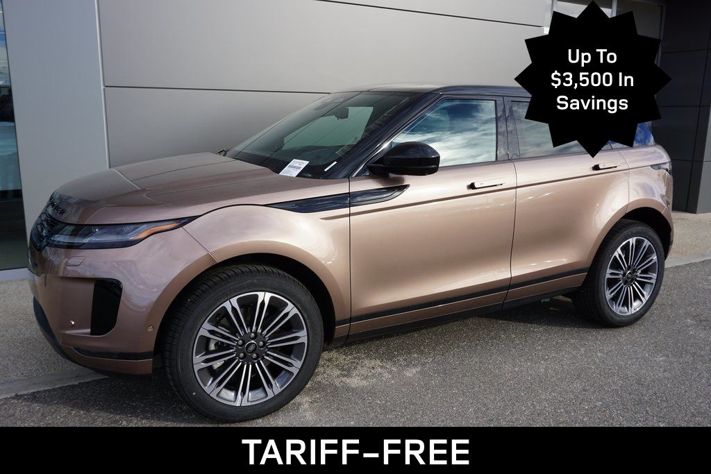 2025 Land Rover Range Rover Evoque S photo 3