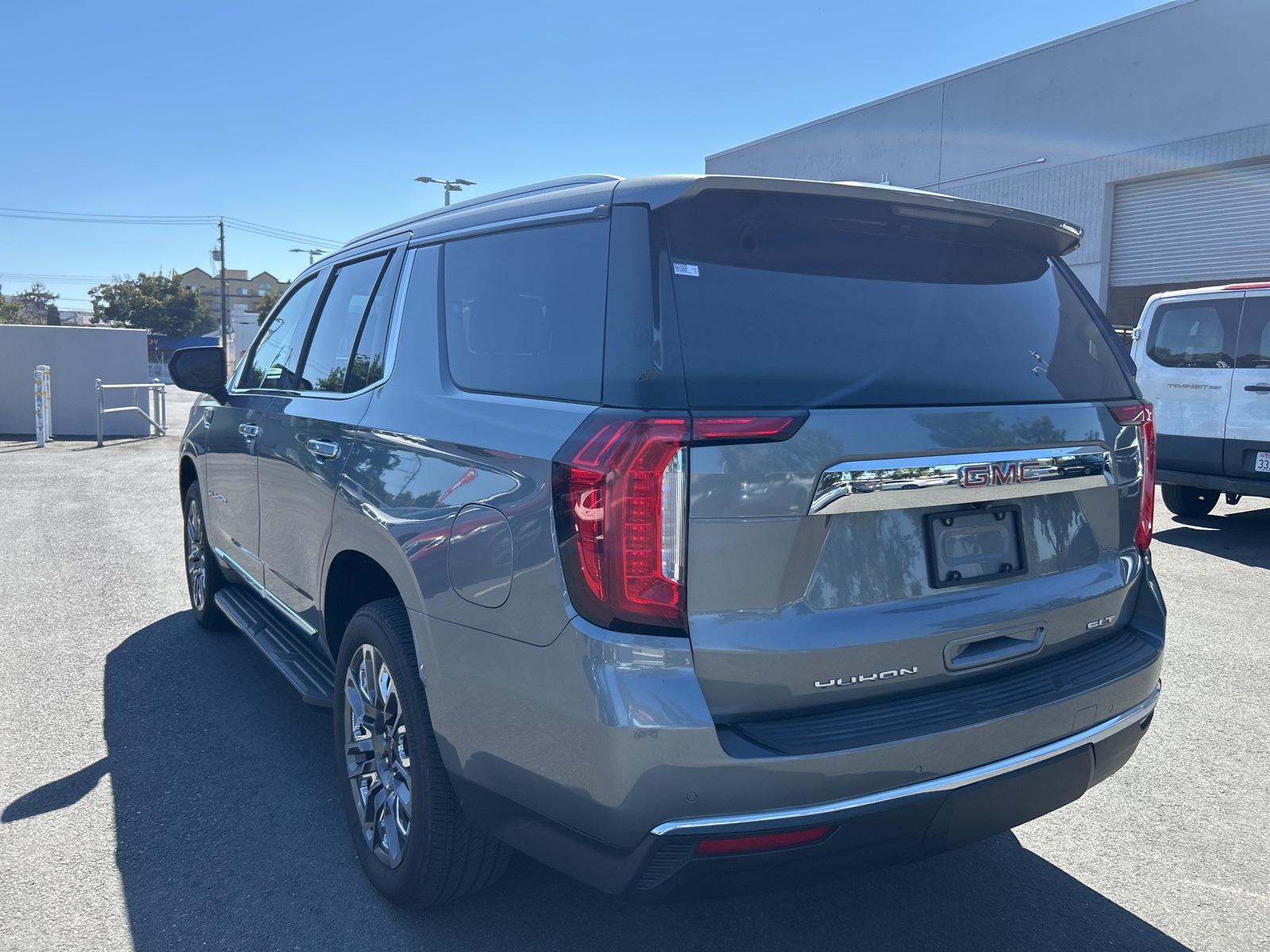 2021 Gmc Yukon SLT photo 4