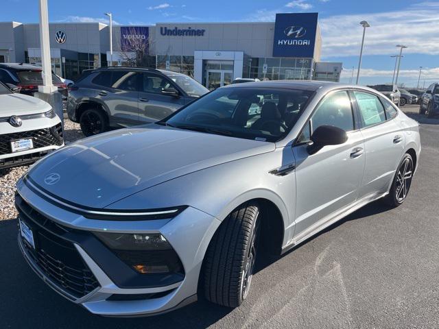 2026 Hyundai Sonata N Line's photo