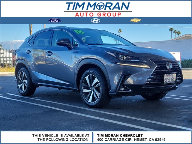 2018 Lexus NX 300's photo