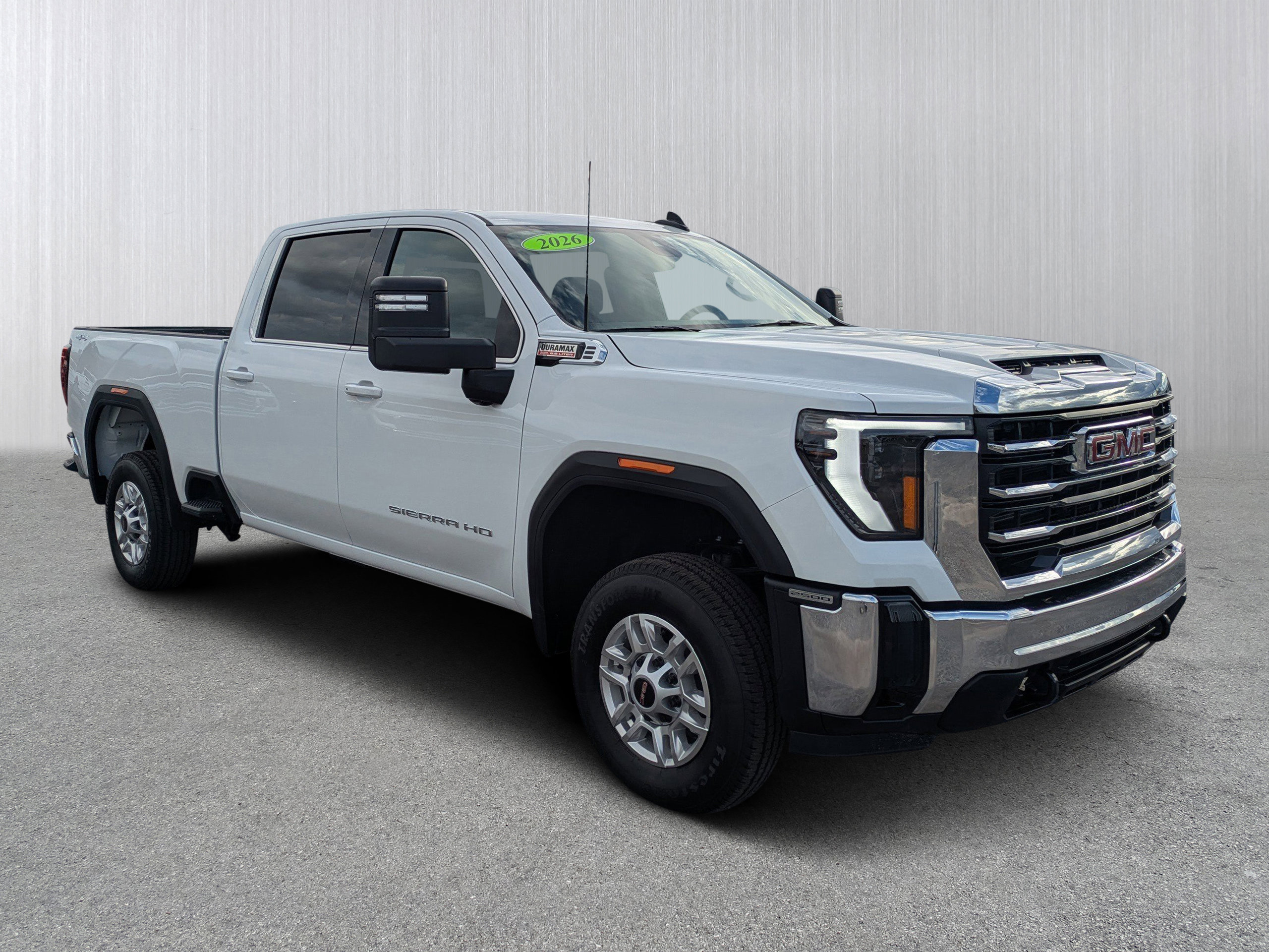 2026 GMC Sierra 2500HD SLE's photo