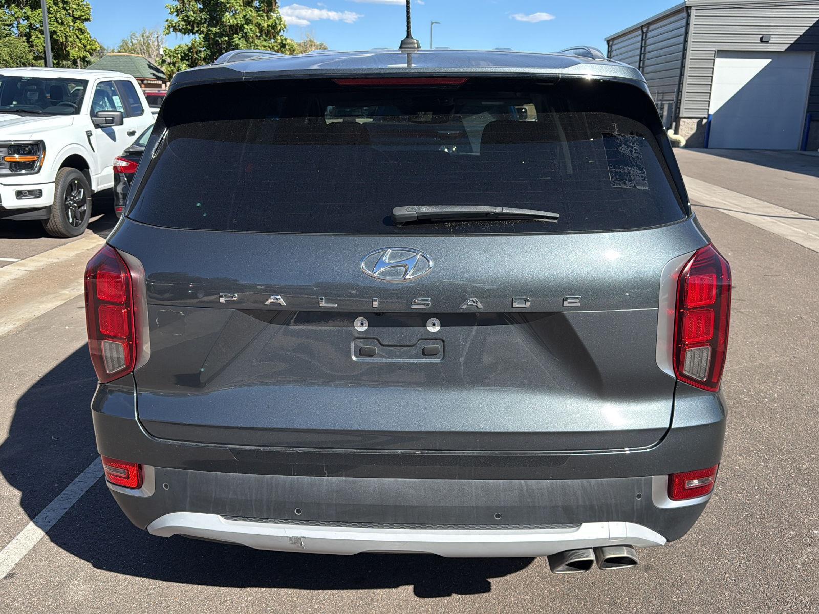 2022 Hyundai Palisade SEL photo 4