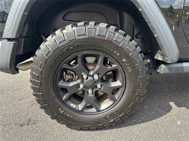 2023 Jeep Wrangler Willys photo 13