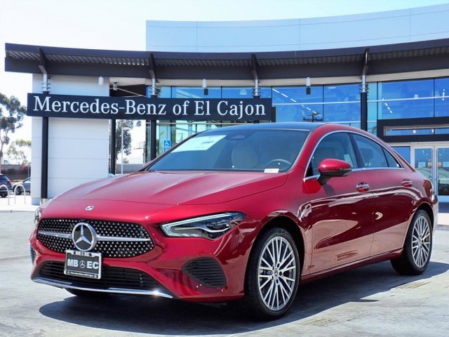 2025 Mercedes-Benz CLA