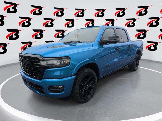 NEW 2025 RAM 1500 LARAMIE CREW CAB 4X4 5'7' BOX