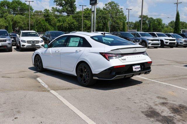 New 2025 White Hyundai N Line image 3